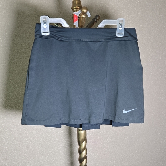 Nike Dresses & Skirts - Nike Women's Dark Gray Skater Skirt